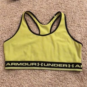 Under Armour Lightweight Sports Bra - Large